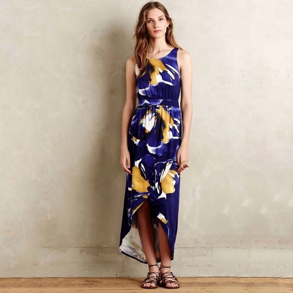 Anthropologie Weston Manzanita Maxi Dress